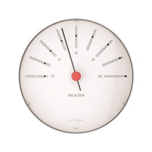 Arne Jacobsen - Bankers Wetterstation - Hygrometer -10%